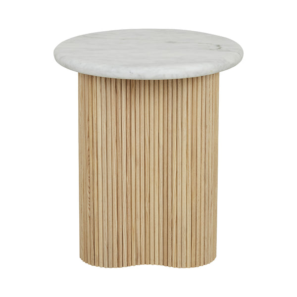 Artie Wave Ripple Side Table – Life Interiors