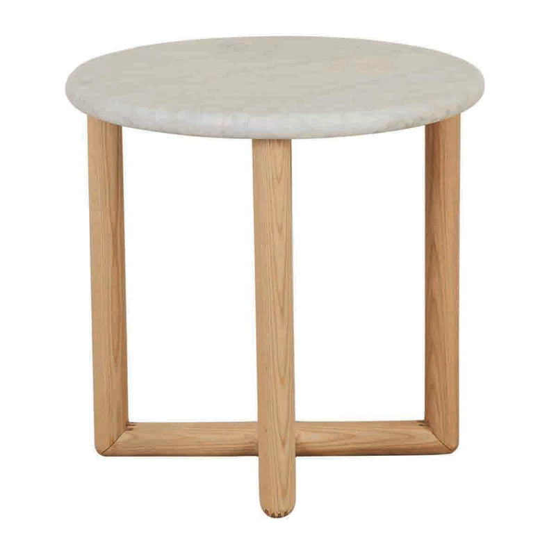 Matt White Marble