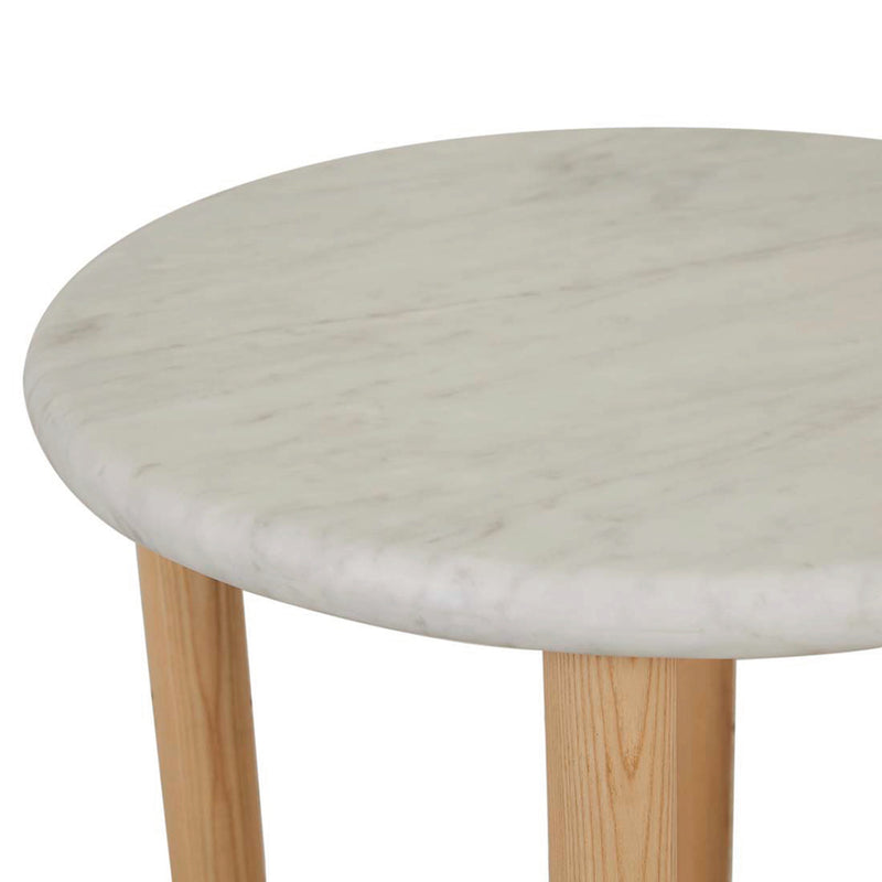 Matt White Marble