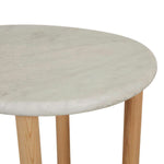 Matt White Marble