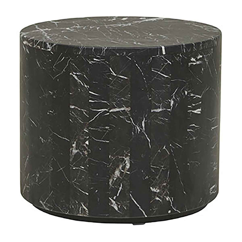 Elle Round Block Side Table