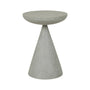 Livorno Luna Side Table - Sage Speckle