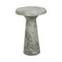 Rufus Contour Side Table - Onyx Marble