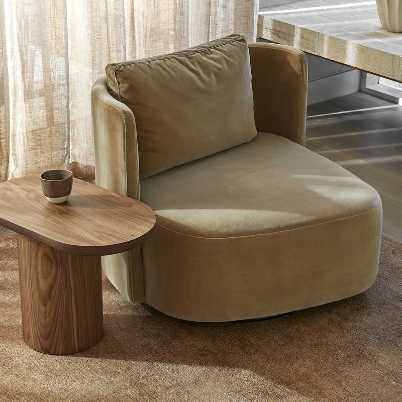 Walnut / Large