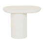 Seb Pedestal Side Table - Rope / Small