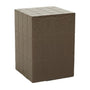 Seville Montano Side Table - Chocolate Brown