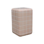 Seville Tile Side Table - Pink / White