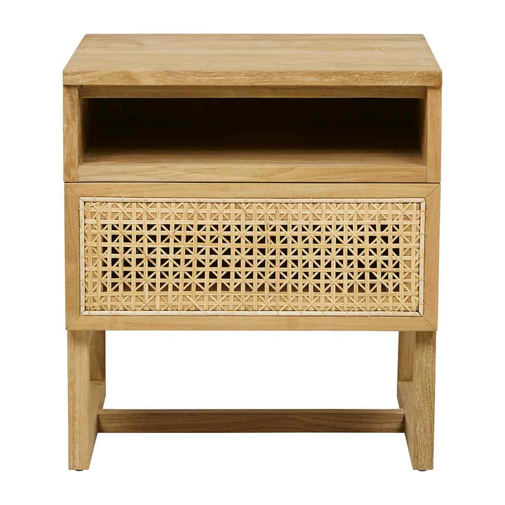 Willow Woven Bedside