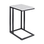 Como Marble Side Table - Black
