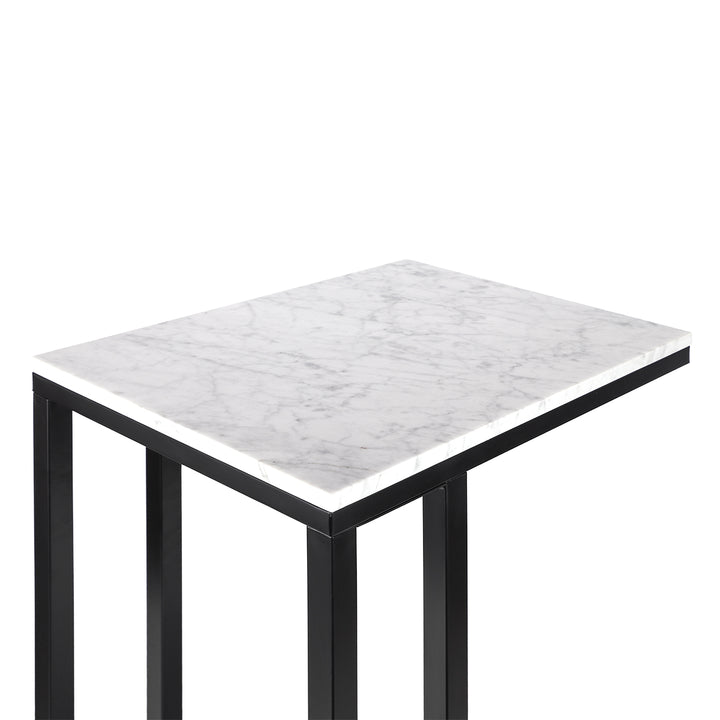 Como Marble Side Table