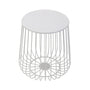 Finn Side Table - White