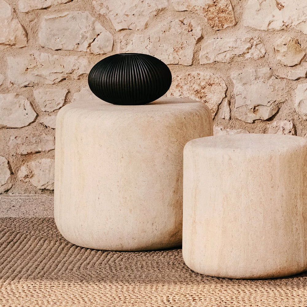 Travertine Finish / 46cm