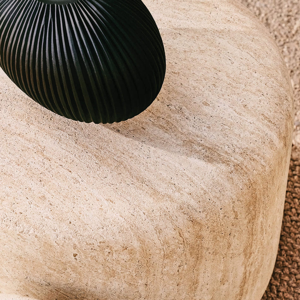 Travertine Finish / 46cm