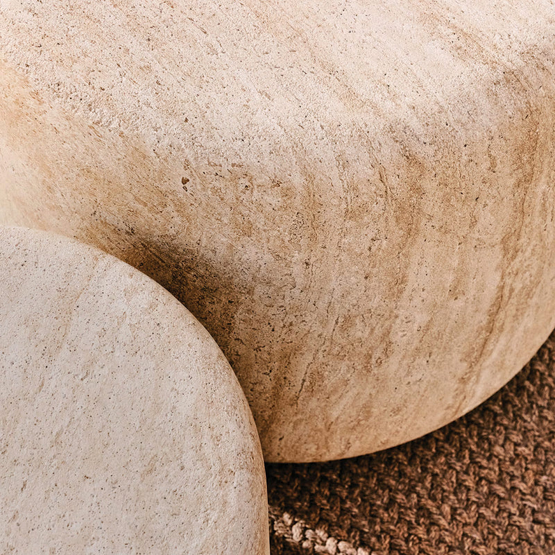 Travertine Finish / 60cm