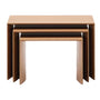 Litto Set Of Nesting Side Tables - Oak