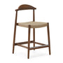 Nina Bar Stool - Beige / 62cm