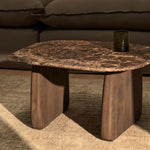 Dark Brown / Marble
