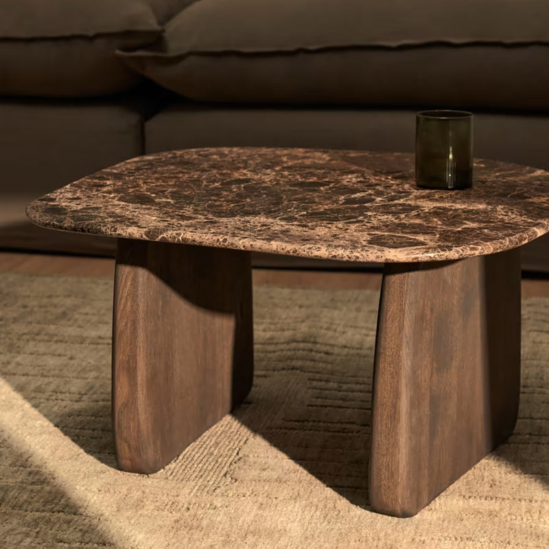 Dark Brown / Marble