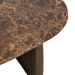Dark Brown / Marble