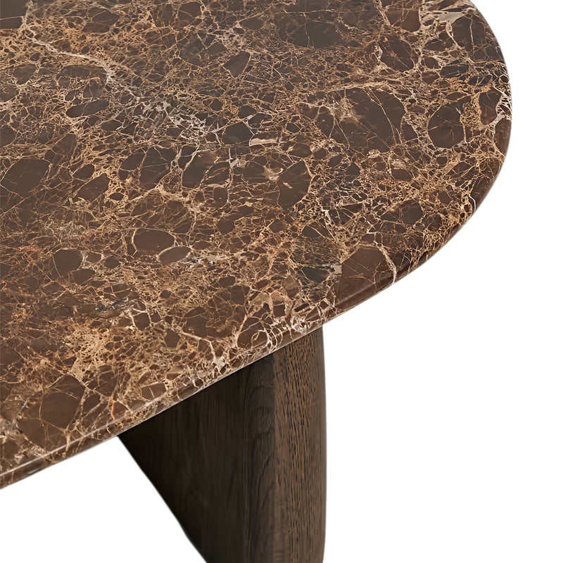 Dark Brown / Marble