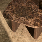 Dark Brown / Marble