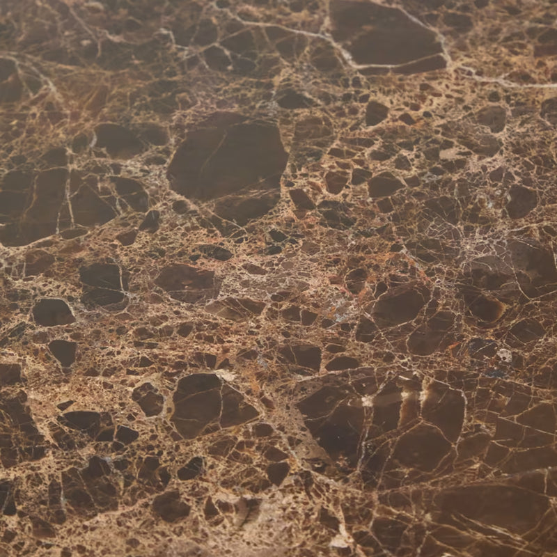 Dark Brown / Marble