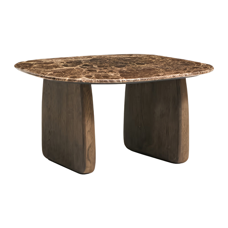 Dark Brown / Marble