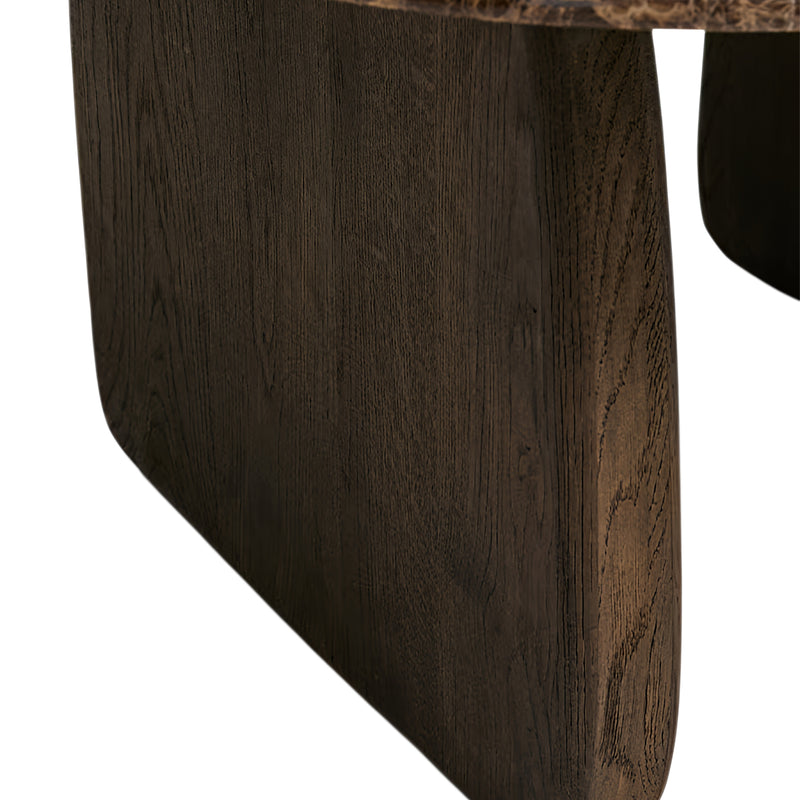 Dark Brown / Marble