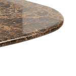 Dark Brown / Marble
