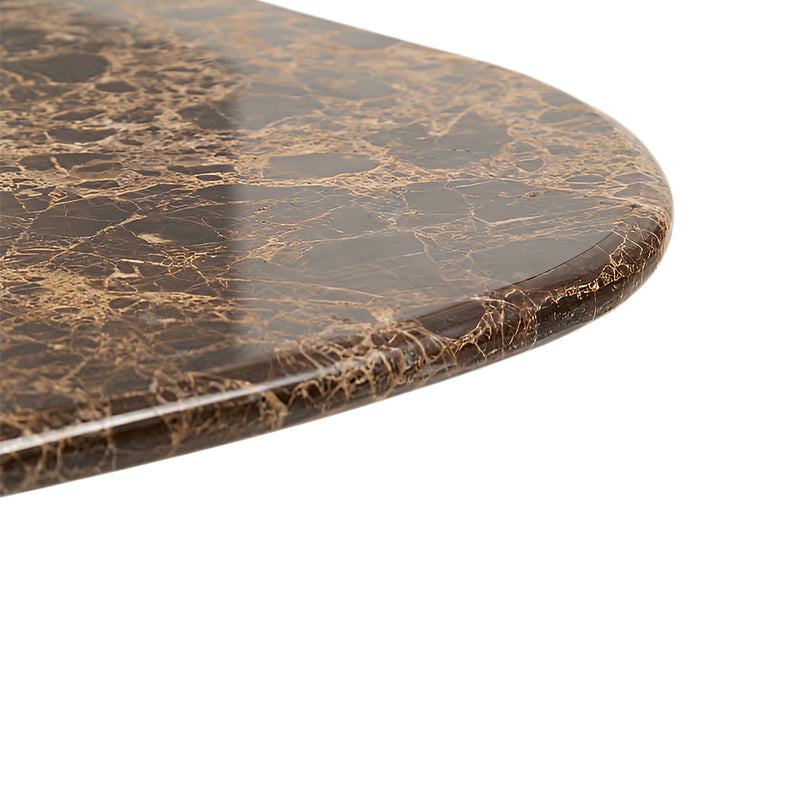 Dark Brown / Marble