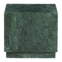 Sorein Marble Side Table - Green / 40cm
