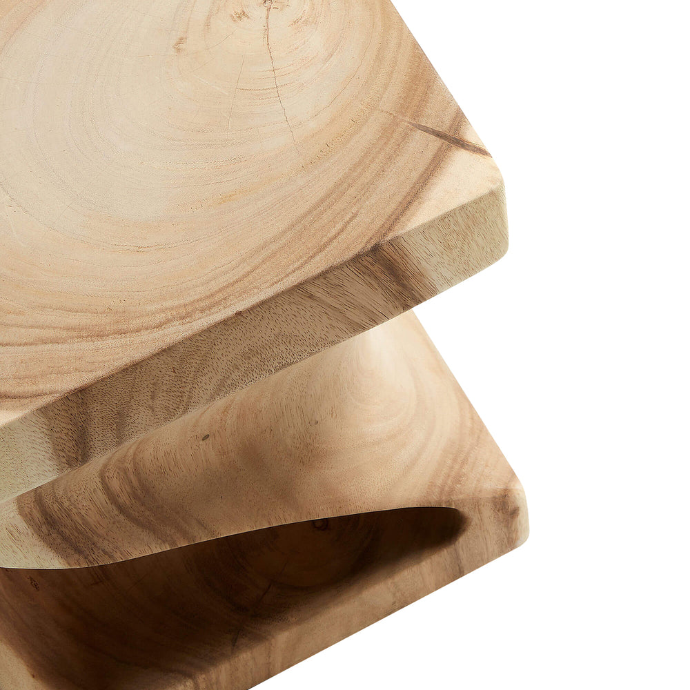 Hakon Hollow Side Table