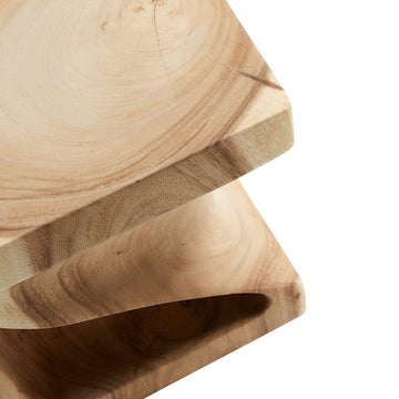 Hakon Hollow Side Table