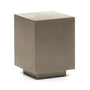 Rustella Cement Side Table (35 x 35cm) - Rustella Cement Side Table (35 x 35cm)