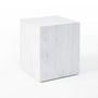 Comet Side Table - White