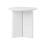 Odeon Side Table - Pearl