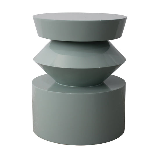 Hugo Pedestal Side Table – Life Interiors