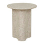 Artie Wave Outdoor Side Table - Warm Sand