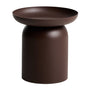 Arcola Outdoor Side Table - Brown / 45cm