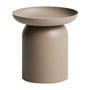 Arcola Outdoor Side Table - Taupe / 45cm