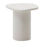 Macarella Outdoor Side Table - White / 48cm