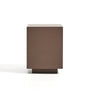 Rustella Outdoor Side Table - Brown / 35cm