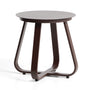 Tamaris Outdoor Side Table - Brown / 48cm