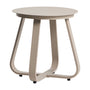 Tamaris Outdoor Side Table - Taupe / 48cm