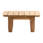 Tirant Side Table (Teak) - Tirant Side Table (Teak)