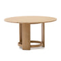 Xoriguer Round Dining Table (Eucalyptus) - Xoriguer Round Dining Table (Eucalyptus)