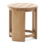 Xoriguer Side Table 63cm (Eucalyptus)