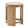 Xoriguer Side Table 63cm (Eucalyptus) - Xoriguer Side Table 63cm (Eucalyptus)