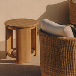 Xoriguer Side Table 63cm (Eucalyptus)