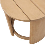 Xoriguer Side Table 63cm (Eucalyptus)